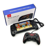 X20 Handheld Game Console 7 Inch Screen Retro Joystick Support TF Card Double Player Video Output for Kids