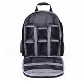 Waterproof Outdoor Camera Backpack Video Digital DSLR Bag Multi-functional Soft Padded Bag Case for Nikon Canon Sony