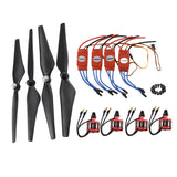 2212 920KV CW CCW Brushless Motor 30A ESC with 5V 2A BEC 9450 Prop for F450 F500 F550 Phantom 2 3 Drone