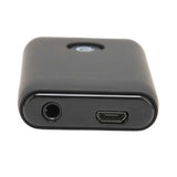 Bluetooth 5.0 Transmitter and Receiver 2 in 1 3.5mm Wireless Music Adapter Compatible with for Android for IOS Phones Tablets