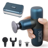 Kica Official K2 Pink Portable Mini Massage-Gun Deep Tissue Electric Percussion Muscle Gun Massager Pain Relief Muscle