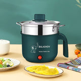 Mini Electric Rice Cooker 1.8L Non-stick Cooking Machine Single/Double Layer Hot Pot Multifunction Electric Rice Cooker for Home