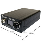 QUICKO T12-952 Soldering Station With M8 black metal handle and Various types of Soldering Iron Tips