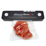 Vacuum Food Sealer Wet and Dry Vacuum Packing Machine Strong Suction Food Sealing Storage Kitchen Tool Vegetables Fruits Meat