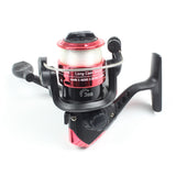 Fishing Rod Mini Ice Fishing Rod and Fishing Reel with 50M Line Set Telescopic Spinning Rod Casting Carp Fishing Pole