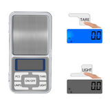 10Pcs High Precision Balance 500g 0.1g Electronic Weight Scale Digital Pocket Jewelry Diamond With Retail Box Backlight Kitchen