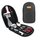 Camping Accessories Outdoor Cookware Barbecue Set Bbq Grilling Multi Tool Barbecue Grill Accessories