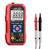 301C T-RMS Digital Intelligent Multimeter with Backlight LED Flashlight NCV Direct Current AC Voltage Current Resistance