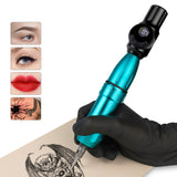 Rocket Tattoo Machine Pen Wireless Tattoo Rotary Machine Power Supply Rotary Tattoo Machine Set with Cartridge Tattoo Machine