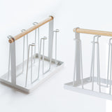 New Cup Drying Rack Drinking Glass and Sports Bottle Drainer Stand and Mug Tree for Kitchen Countertop NE