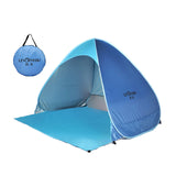 Outdoor Camping Tent Pop-up Fun-Play Tent Automatic Instant Tent UV Protection Tent Sun Shade Awning for Camping Beach Backyard