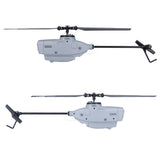 C127 C186 2.4G RC Helicopter 4 Propellers 6 Axis Gyro Sentry Spy RC Drone Single Paddle Electronic Gyroscope for Stabilization