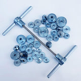 Cycle Bearing Press Set For Wheels/Hub Bearing Installation Bicycle Soft Tail Frame Turning Point Bearing Hub bike Tool Set kit