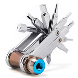 11 in 1 Bicycle Repairing Tools Set Tire Pry Bars Portable Cycling Multitool Wrench Screwdriver Hex Spoke MTB Mountain Bike