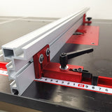 Aluminium Chute alloy T-tracks Model 30/45 T slot and Standard Miter Track Stop Woodworking Tool for workbench Router Table