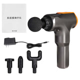 Massage Gun Fascia Gun Sport Therapy Muscle Massager Body Relaxation Pain Relief Slimming Shaping Massager With LCD Display