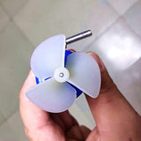 1Pair RC Jet Boat Underwater Motor Thruster 7.4V 16800RPM CW CCW 3-Blades Propeller for DIY Mini ROV Robot RC Bait
