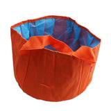 Collapsible Portable Outdoor Travel Foldable Folding Camping Washbasin Basin Bucket Bowl Sink Washing Bag Water Bucket Home Tool