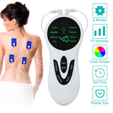 6 Models Electric Herald Tens Muscle Stimulator EMS Acupuncture Body Massager 15 Intensity Digital Therapy Machine Pain Relief