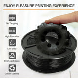 TPU Filament 1.75mm 0.5kg High Accuracy Flexible TPU 3D Printer Filament for Printing Keyrings Insoles Mobile Phone Cases