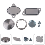 1 Set Valves Waste Valves Engine Valves Cover Cooler Valves Cover Engine Cooler Covers For Car Vehicle