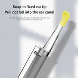2022 High Quality Ear Spoons &amp; Intelligent Visual Ear Otoscope Portable Picker Ear Camera Inspection Earwax Removal Cleaner Tool