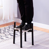 Plant Stand Balcony Iron Art Bonsai Modern Freestanding Easy Install Living Room Display Rack Flower Pot Holder Indoor Floor