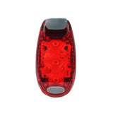 Multifunctional Outdoor Mini Warning Light Bicycle Tail Light Backpack Light Helmet Light Running Warning Light