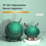 4 in 1 Facial Massager RF EMS with 4D Massage Head Facial Lifting Rotating Wrinkle Remove Tighten Anti Wrinkle Massager for Face
