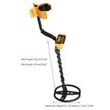MD-6350 Underground Metal Detector Waterproof Search Coil Treasure Hunter Gold Digger Pinpointer Detecting Equipment