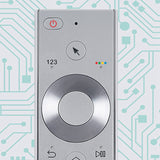 Smart Remote Control for Samsung TV Air Mouse 2.4G+ Infrared Remote Control Built-in Gyroscope