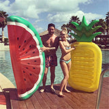 180cm Iatable Giant Pool Float Mattress Toys Watermelon Iatable Floating Raft Floating Bed Adults Swimming Toys Life Buoy
