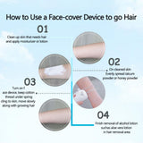 Women Electric Epilator Body Facial Hair Removal Defeatherer Cotton Thread Depilator Lady Shaver Face Hair Remover Machine