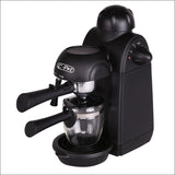 800W 240ml Coffee Maker 220V 5 Bar Pressure Semi-Automatic Personal  Italian Espresso Coffee Machine with Cappuccino Milk Foamer