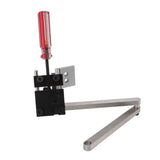 American Mower Blade Sharpener Lawn Mower Blade Sharpener 15 To 45 Degree Applicable for Standard Blades