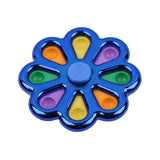 Kids Toys Colorful Pops Gyro Toy Relief Stress Educational Finger Tip Toys for Kids Adults Gift