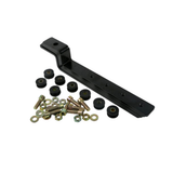 1 PC Side Box Bracket Set Stable Practical Durable Metal Saddle Box Holder