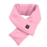 Heated Scarf Neck Heating Pad Rechargeable Electric Heated Neck Wrap Heat Therapy Grey for Soreness Stiffness Relief