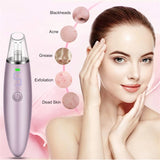Vaccum Rechargeable Blackhead Remover Face Pore Vacuum Skin Care Acne Pore Cleaner Pimple Facial Removal Vacuum Suction Tools