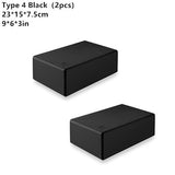 Yoga Foam Wedge EVA Foam Stretch Slont Boards Yoga Block Improve Lower Leg Strength for Exercise Gym，fitness Tools