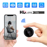 A9 1080P Mini Camera Wireless WiFi Network Surveillance Security Camera With Infrared Night Vision Remote Control Monitoring