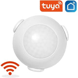 Smart WiFi PIR Motion Sensor Human Body Sensor Detector Home Alarm System Smart PIR Motion Sensor Tuya Smart Life With IFTTT