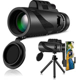 40x60 Monocular Telescope Dual Focus Optics Zoom Lens Scope for Hunting Camping