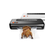 Food Vacuum Sealer Packing Sealing Machine Including 15Pcs Bags and Vacuum Bag Packaging Rolls