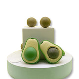 Avocado Catnip Wall Ball Cat Toys Teeth Cleaning Cat Supplies Catnip Mini Toys Licking Balls Snack Healthy Rotatable Treats