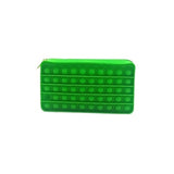 2021 New Decompression Creative Silicone Pop Its Bubble Fidget Toys Luminous Large Simpl Dimmer Fidget Toy Kids Tie Dye Game