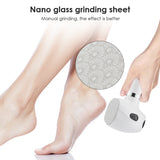 Electric File Foot Grinder Sander Sandpaper for Feet and Heels Dead Skin Callus Remover Pedicure Machine Exfoliator Foot Care