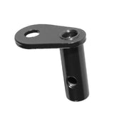 Bike Steel Hitch Baby Sundries Bicycle Traction Head Bike Trailer Attachment Steel Hitch Coupler Attachment for Bicycle Trailer