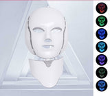 Hot Household Led Phototherapy Mask Face Neck Firm Skin RejuvenationLed Photo Spectrometer Beauty Device Personal Beauty Mask
