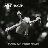 H6 Drone 4K HD Dual Camera 2.4G 5G WiFi FPV Fixed Height Remote control  Foldable Mini Quadcopter RC Camera Drones USB cable